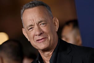A photo of actor Tom Hanks