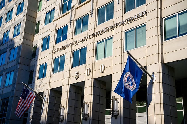 U.S. Immigration and Customs Enforcement headquarters 