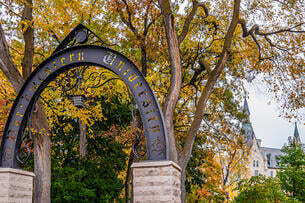 Northwestern University arch