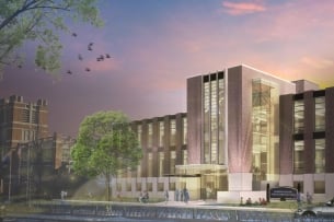 A rendering of the Lemonis Center for Student Success