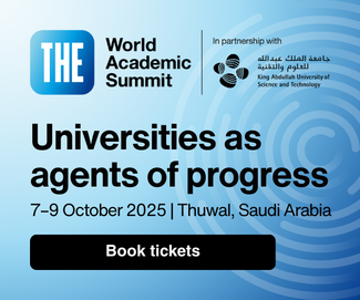 World Academic Summit 2025 | Universities as Agents of Progress (In-Person Only)