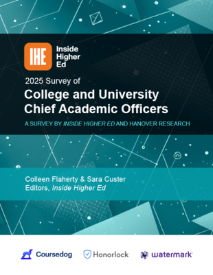 2025 Survey of College and University Chief Academic Officers