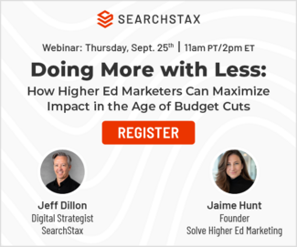 Doing More with Less: How Higher Ed Marketers Can Maximize Impact in the Age of Budget Cuts