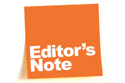 Editor's Note logo